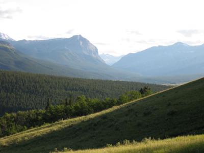 Wardenâ€™s Rock and Red Deer River 