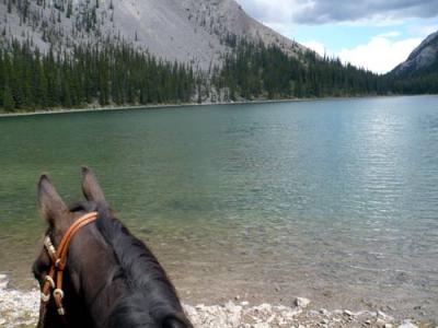 View of Eagle Lake