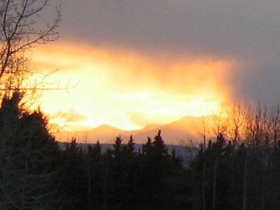 Spectacular Spring Sunset Over Sundre - 3