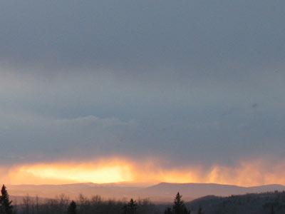 Spectacular Spring Sunset Over Sundre - 4