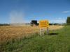 Combining Sundre barley