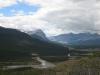 Red Deer River with Wardenâ€™s Rock