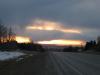 Spectacular Spring Sunset Over Sundre - 1