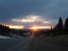 Spectacular Spring Sunset Over Sundre - 2